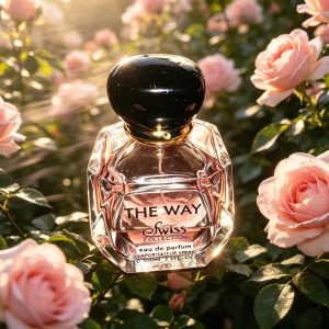 Perfume Feminino Swiss Collection "The Way" Eau de Parfum 100ml – Fragrância Floral Elegante e Marcante